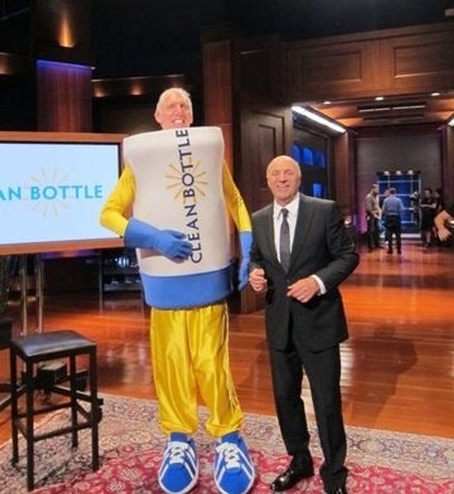 Here Is Bill Walton Dressed As A Water Bottle, Because We Love You