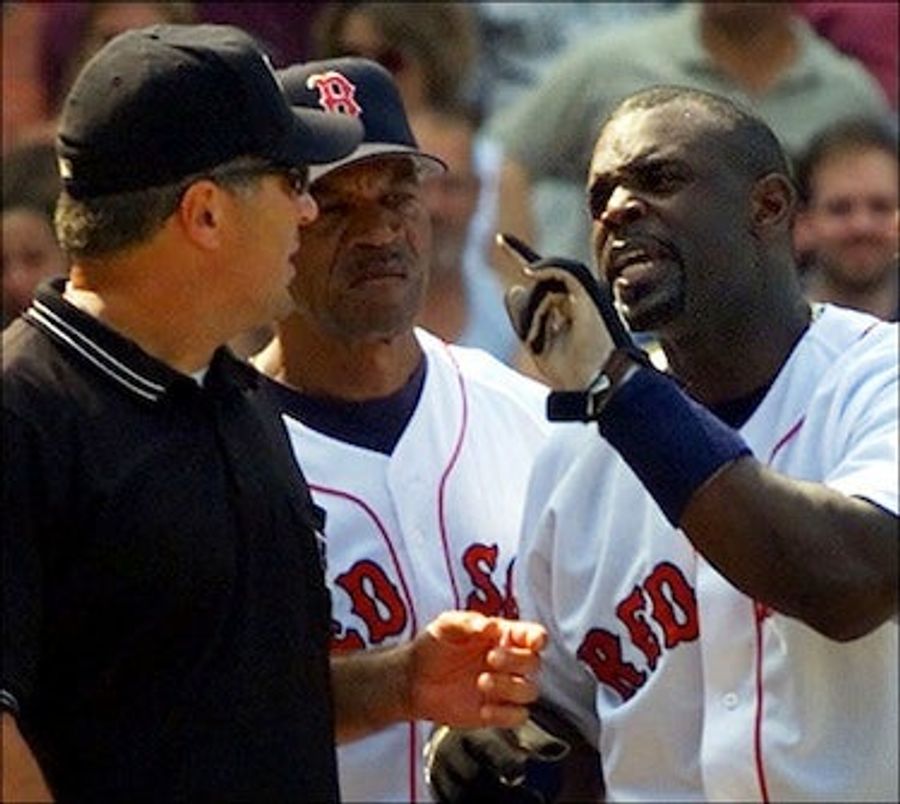 Carl Everett Was Arrested For Allegedly Assaulting A Member Of His Family