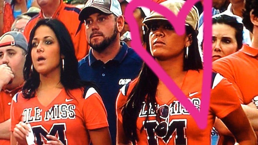 Found: Ole Miss Hat Girl Is Hanna Nutt, Coach&#39;s Daughter