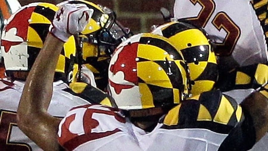 Maryland&#39;s Football Helmets Are Awesome, And They Didn&#39;t Rip Off A Bunch Of Roller Derby Girls
