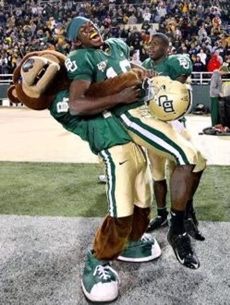 Baylor Is The Big Swinging Bear Dick Of Texas Football
