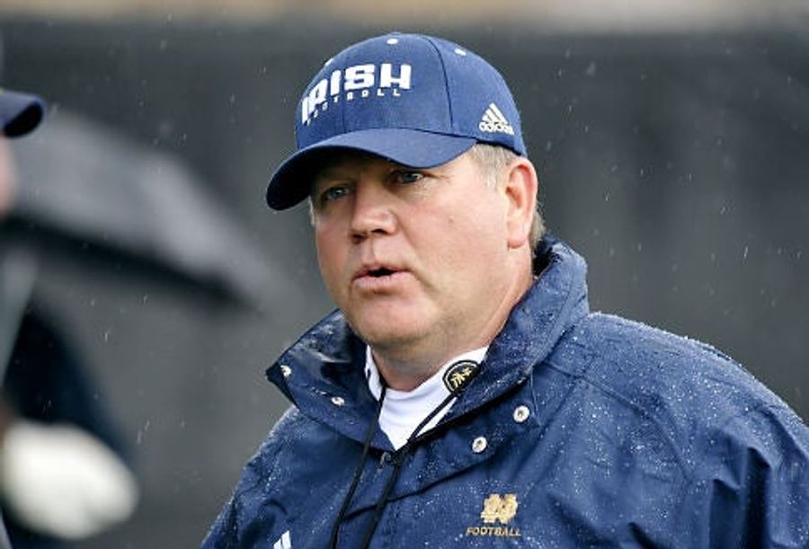 Catholics, Conservatives Call For Brian Kelly&#39;s Job; Not Because He Lost, But Because He Cursed