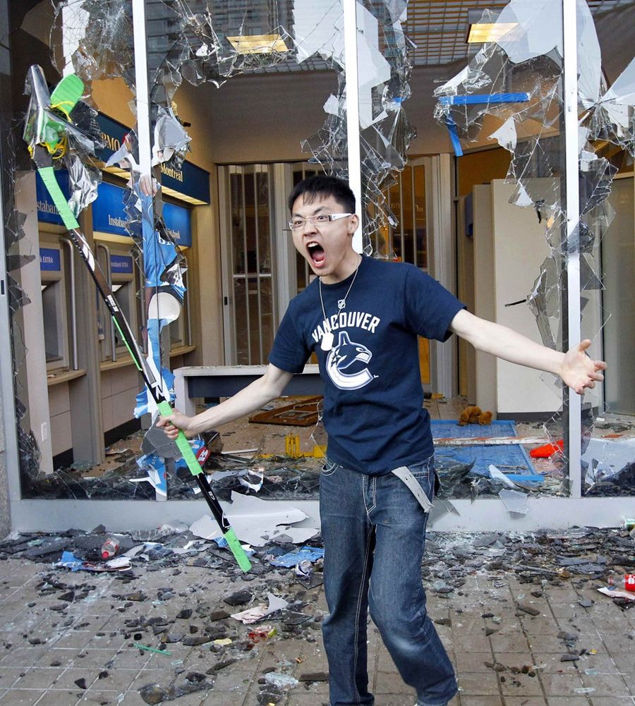 City Of Vancouver Says Stanley Cup Riots Were NHL&#39;s Fault