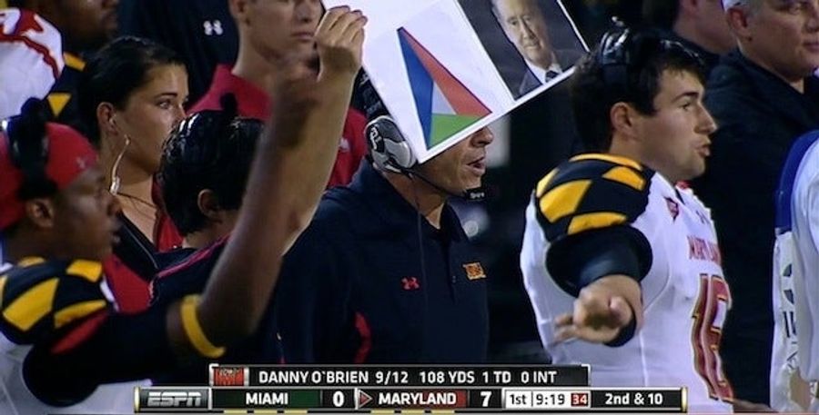 Maryland&#39;s Play-Calling Last Night Was Even More Unsightly Than Its Uniforms