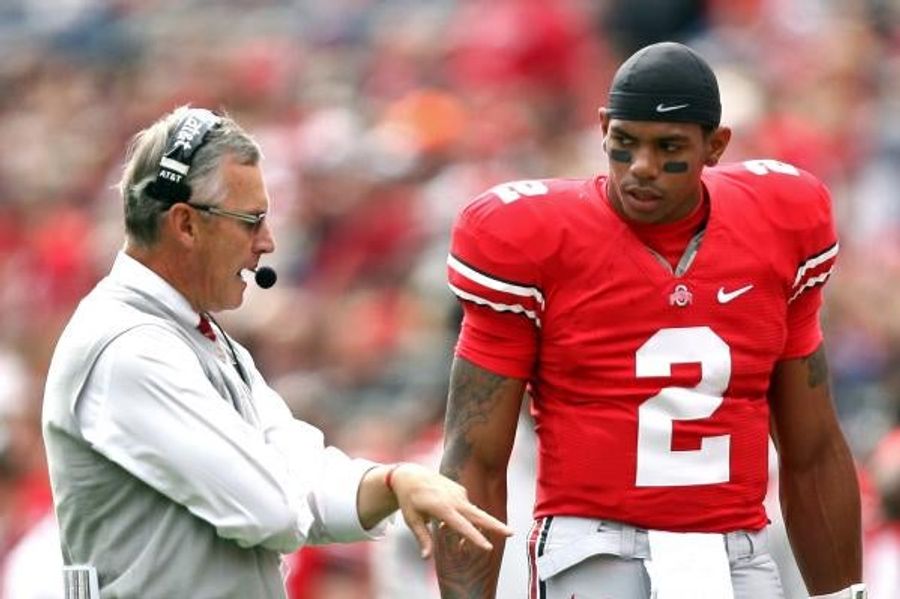 Jim Tressel Embarrasses Roger Goodell By Self-Imposing Goodell&#39;s Stupid Idea Of Justice