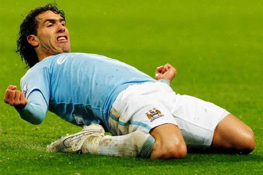 Soccer Player Carlos Tevez Checked Himself Into A Clinic Because He Got Depressed And &quot;Ate And Ate&quot;