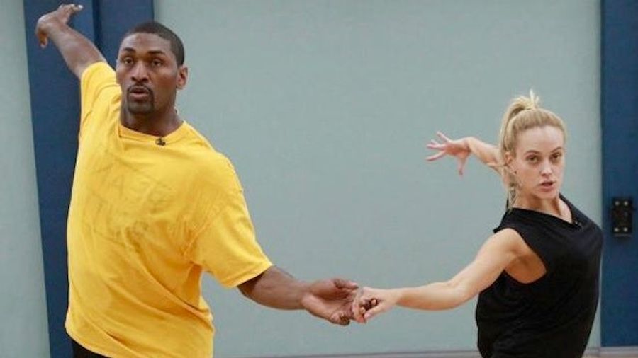 Ron Artest Has Never Looked More Graceful