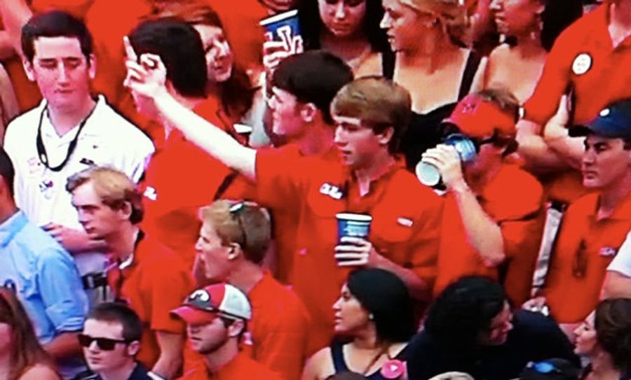 A Southern Gentleman Expresses His Feelings Toward BYU With A Single Finger
