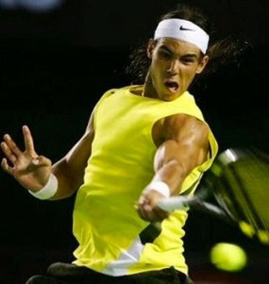 An Instructional Video On How To Pretend To Hit A Forehand Like Rafael Nadal