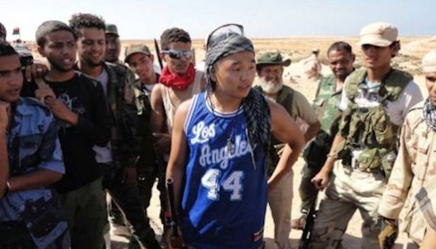 Look At This Fucking Hoopster: Libyan Rebel Edition