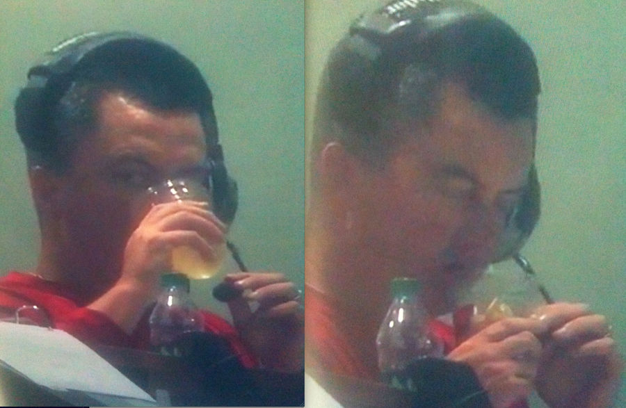 Is This Wisconsin OC Paul Chryst Drinking And Dipping His Way Through A 51 Point Outburst?