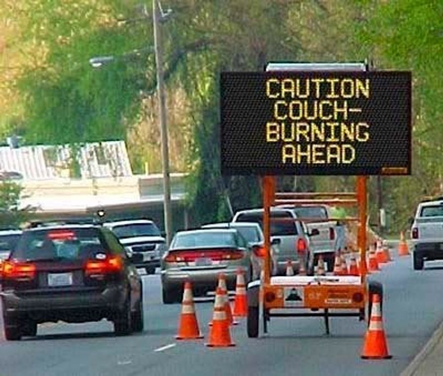 Couch Burning Is No Longer Encouraged At West Virginia