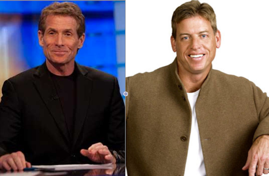 15 Years After Skip Bayless Said Troy Aikman Might Be Gay, Aikman Fires Back With &quot;I&#39;m Not So Sure Skip&#39;s Not Gay&quot;