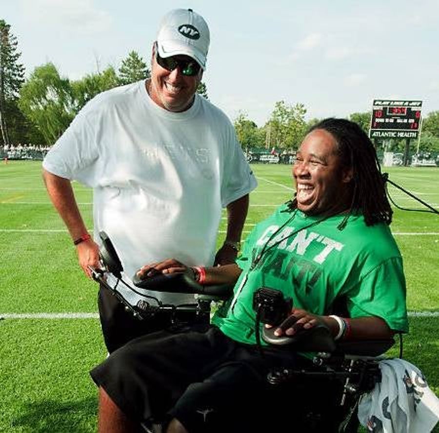Please Welcome Eric LeGrand To The Ranks Of The Sports Media