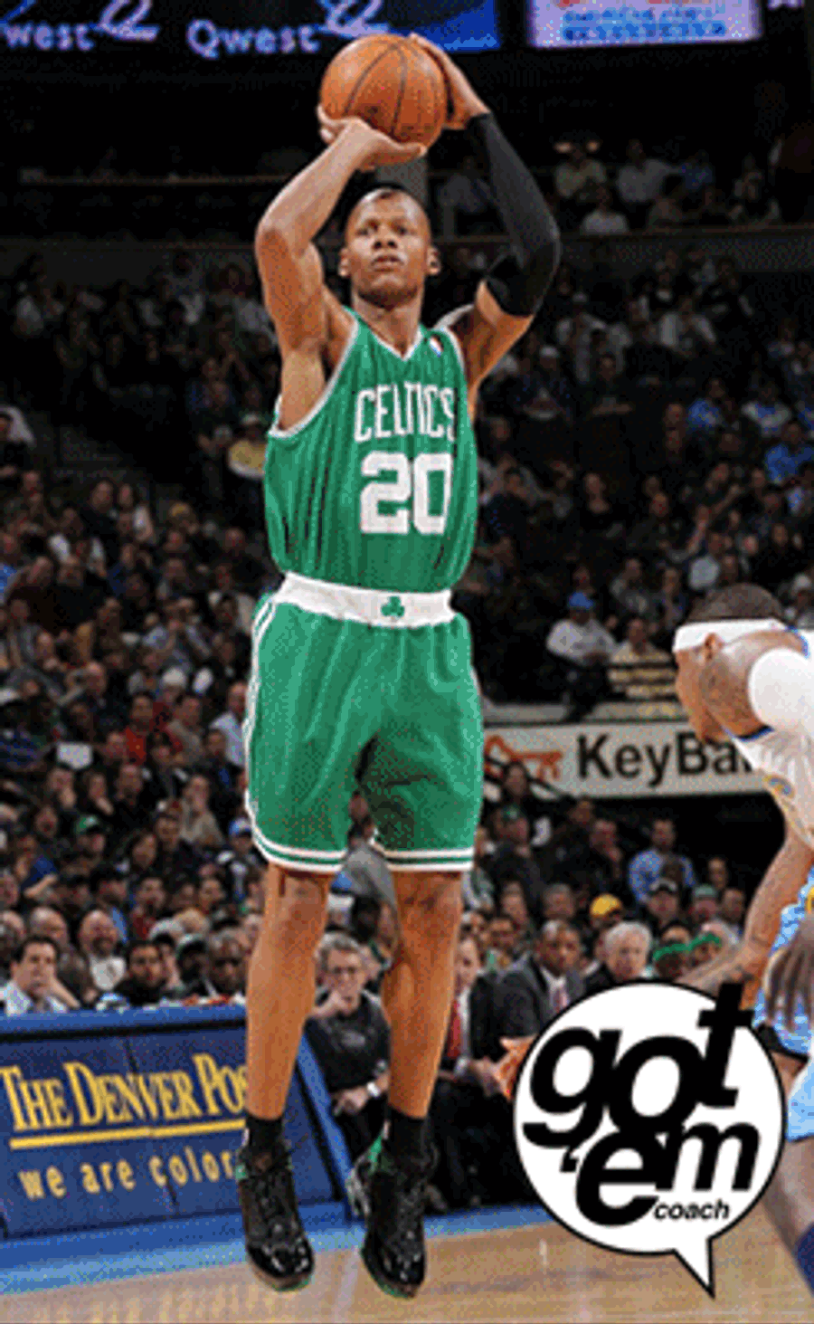 Visual Evidence That Ray Allen Has Never Moved His Right Elbow