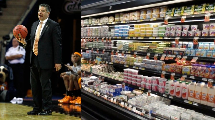Banished From The NCAA, Bruce Pearl Will Now Sell You Groceries