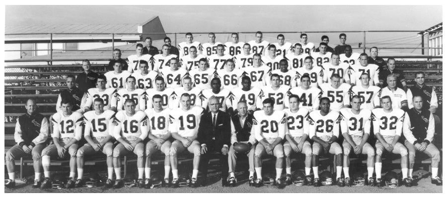 In 1964, USC Trojans In Training Had To Do A Whole Lot Of &quot;Trotting&quot;