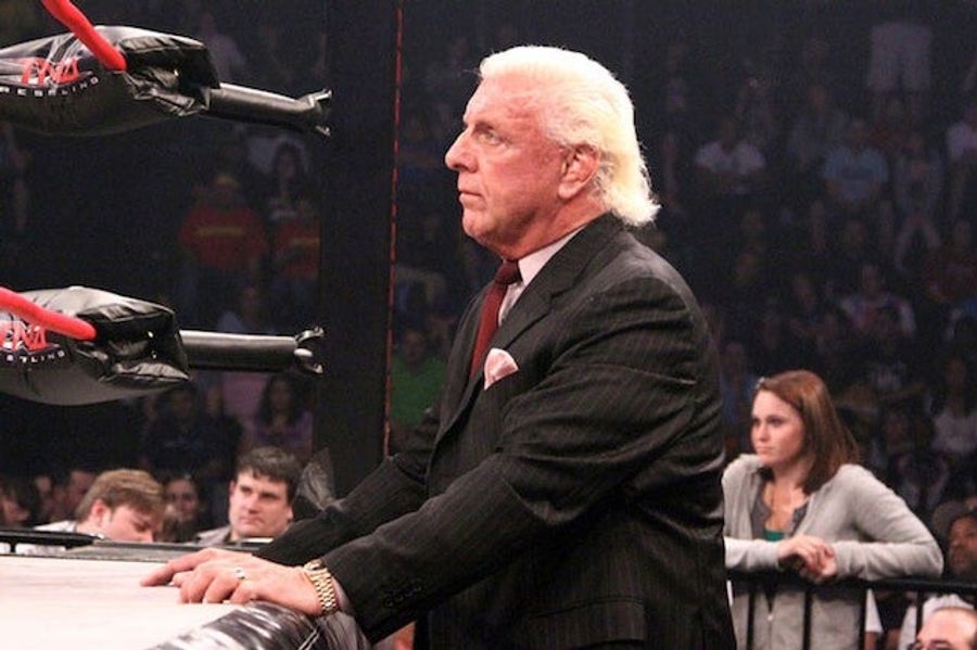 Ric Flair Is Threatening To Sue Grantland Over &quot;Falsehoods&quot; In Their Story, Even Though The &quot;Falsehoods&quot; Came From Flair&#39;s Book