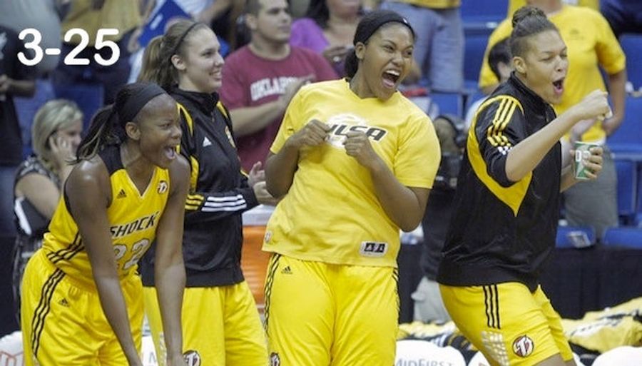 The Tulsa Shock Might Not Even Be The Worst Team In The League This Year