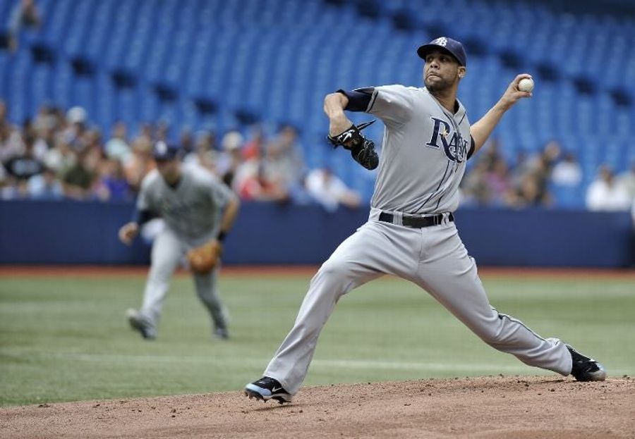 David Price Has 12 K's Through Five Innings Against The Blue Jays. You Should Probably Watch.