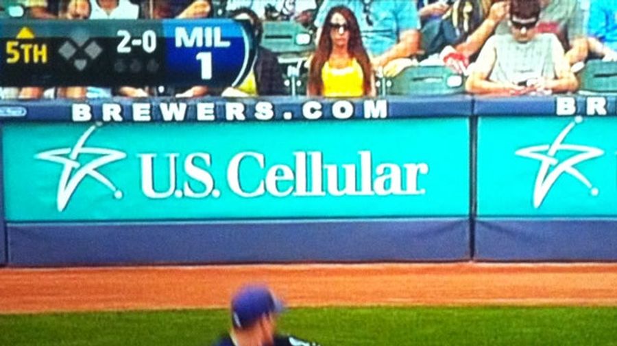 I-Team: A Reader Wants To Know More About The Buxom Lass Behind Home Plate At Miller Park (UPDATE)