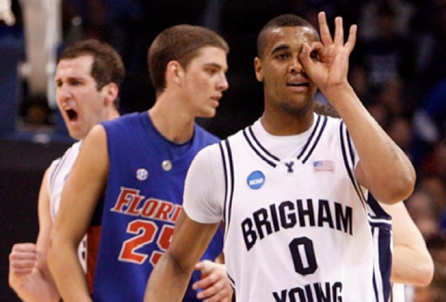 Brandon Davies's Sexual Punishment Has Officially Ended While Jimmer's Has Just Begun