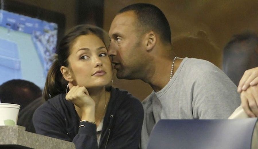 Derek Jeter And Minka Kelly Have Split, So Here's Your Chance, Dudes
