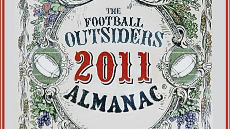 32 Paragraphs About 32 NFL Teams From The 2011 Football Outsiders Almanac