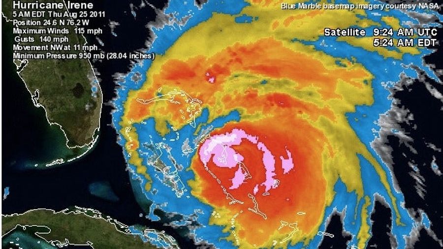 I Have Spent All Night Searching For Unintentional Dong Shapes In Hurricane Irene Images, You Bastards