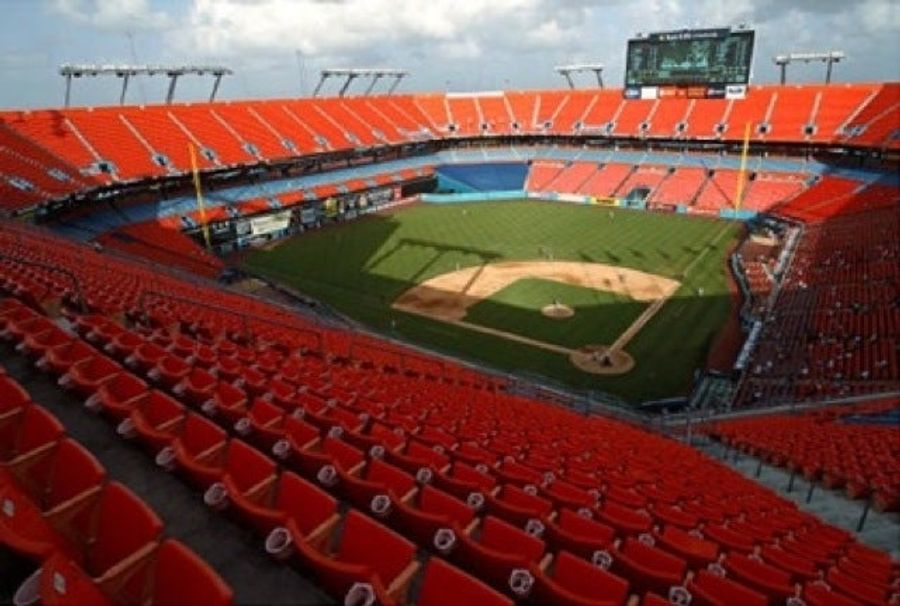 There Were 347 Fans At That First Reds-Marlins Game Yesterday