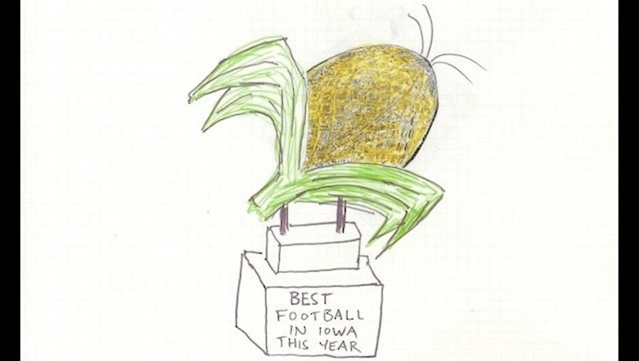 Readers: Let&#39;s Come Up With A Less Awful Trophy For The Winner Of Iowa-Iowa State