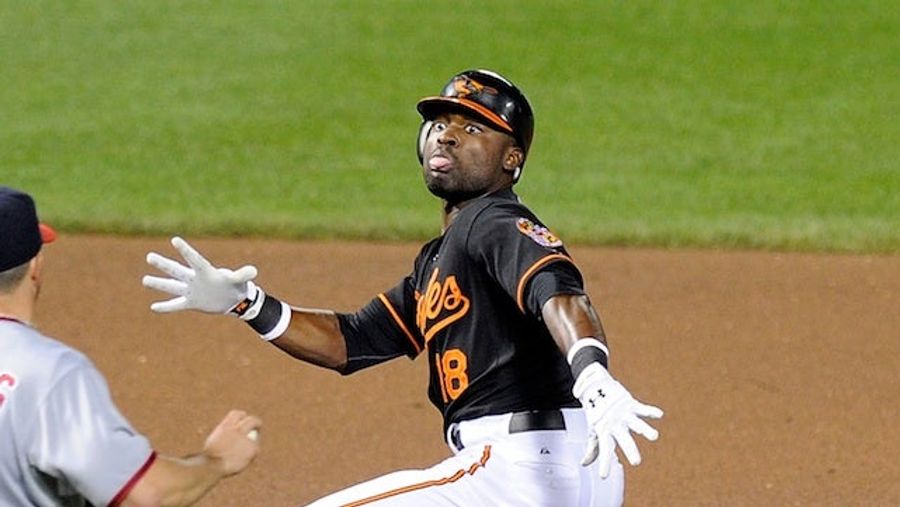 Exit Felix Pie; Luke Scott Will Have To Find A New Dark-Skinned Teammate To Throw Banana Chips At
