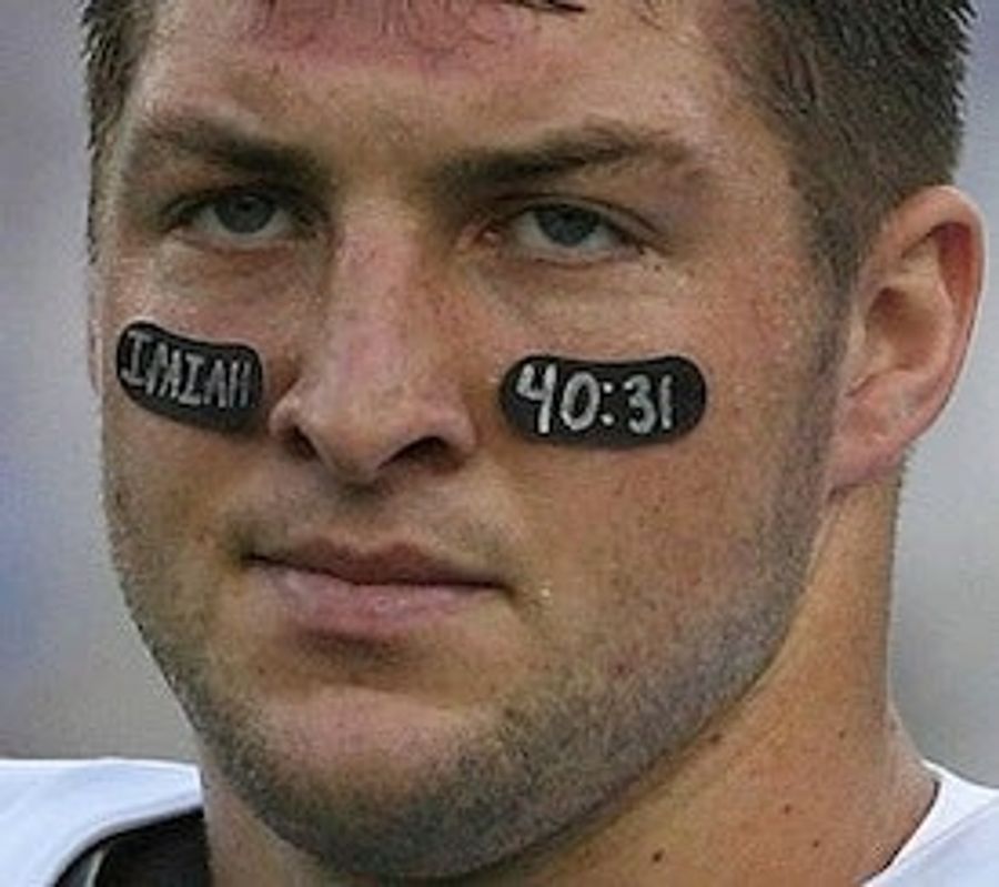 Go Forth And Spread The Good Word That Tim Tebow Is Essentially The Broncos' Fourth-String QB