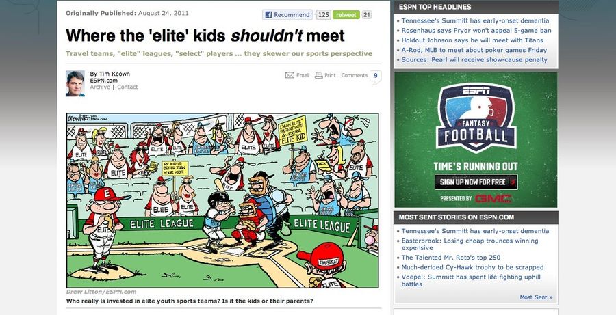 Brought To You By The Network That Televises The Little League World Series