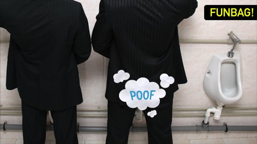 Farting At Urinals: An Exploration In Etiquette