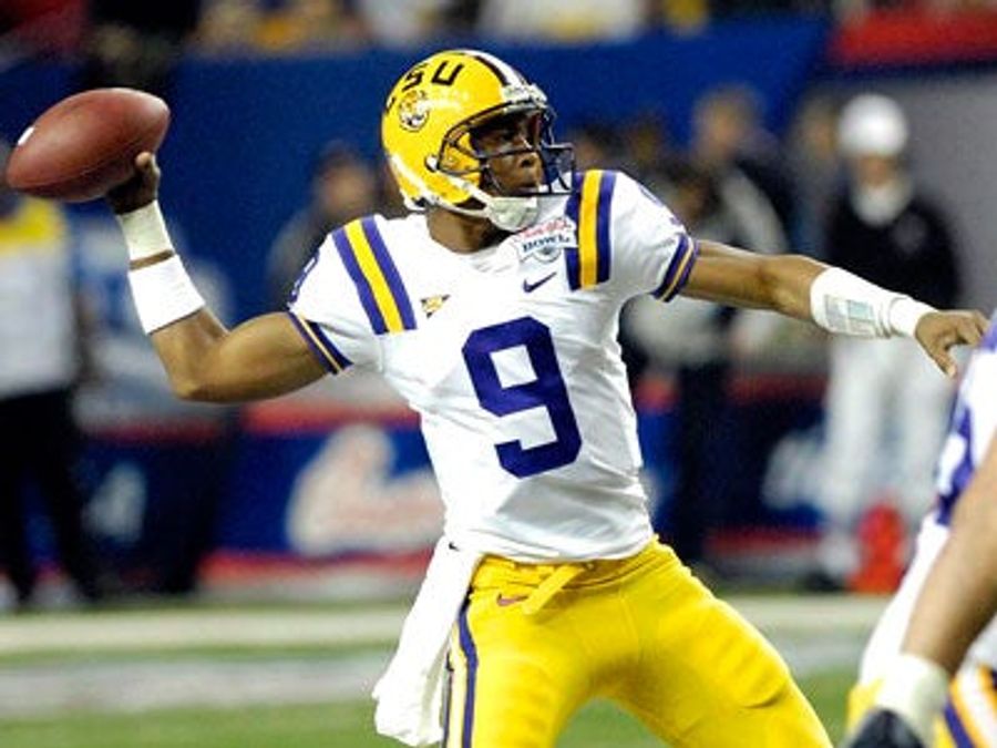 There Will Be Justice, But LSU Has To Play Oregon First