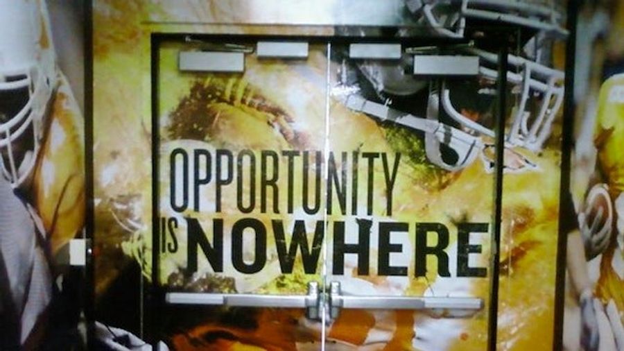 The New Slogan For Tennessee&#39;s Football Program: &quot;Opportunity Is Nowhere&quot;