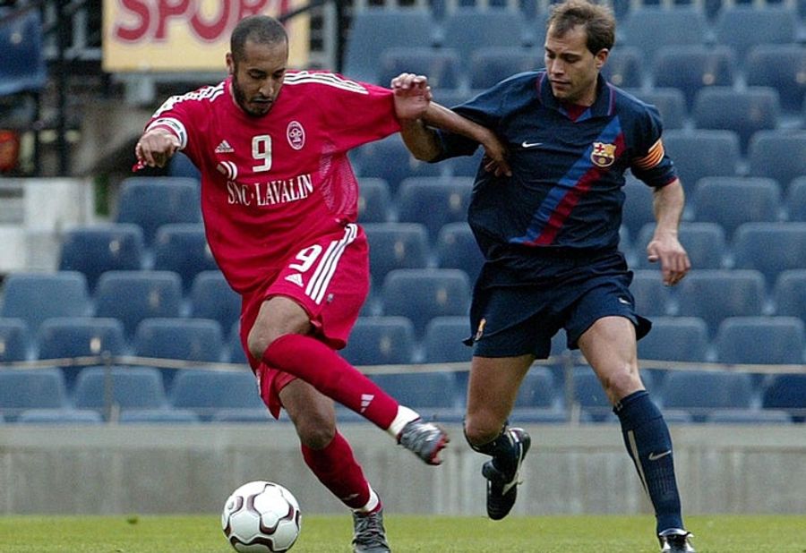 This Gaddafi's Soccer Career Is Probably Over
