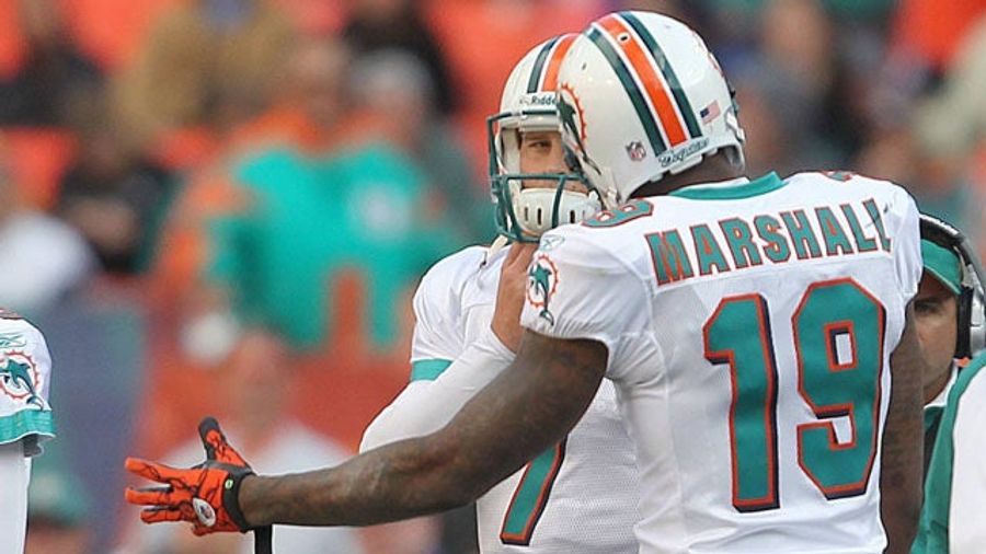 Chad Henne And Brandon Marshall Kind Of Almost Don&#39;t Hate Each Other Anymore