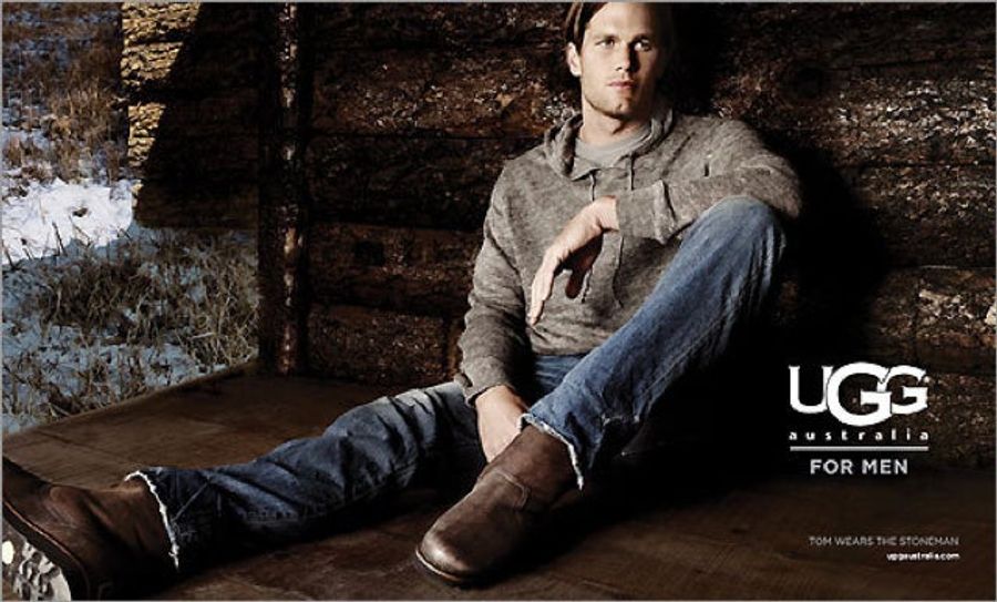 In Retrospect, It's More Of A Shock That Tom Brady Wasn't An Uggs Spokesmodel Sooner