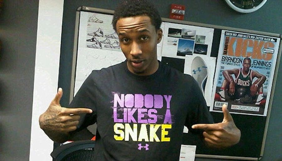 Dumb Corporate Beef Becomes Dumb Kobe Bryant-Brandon Jennings Beef