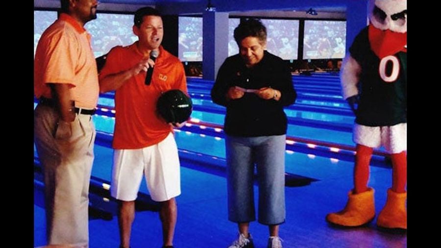 Yes, Donna Shalala Went Bowling With The Rogue Miami Booster And Sebastian The Ibis