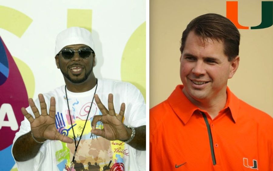 Two Fellows Very Surprised By The Miami Allegations: Luke Campbell And Al Golden