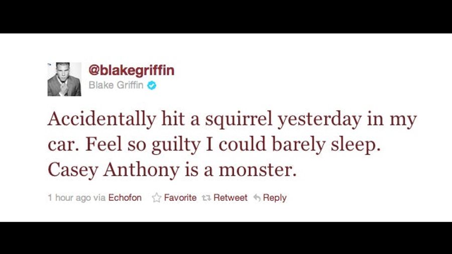 Blake Griffin Made The First Non-Asinine Athlete-On-Current-Events Tweet In History