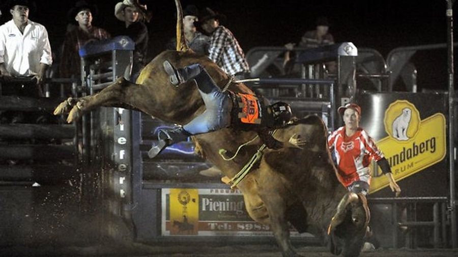 Once-Comatose Former Swimsuit Model Becomes First Woman To Ever Enter Australian Rodeo Event
