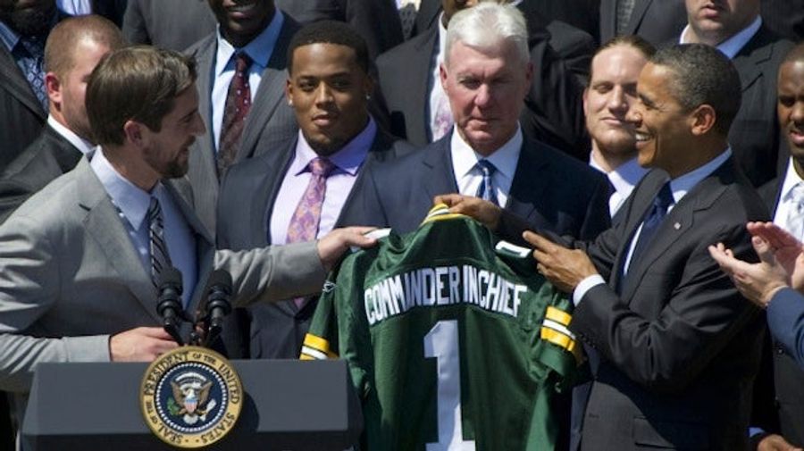 Did Barack Obama Tell Aaron Rodgers, &quot;I Just Wanna Get Fucked?&quot; The White House Wants To Know