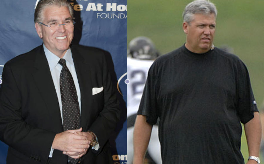 Rex Ryan And Mike Francesa Finally Talk, Do Not Get In Fistfight
