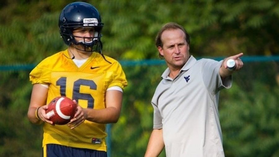 Dana Holgorsen Is Now Spamming The WVU Student Body To Find A QB