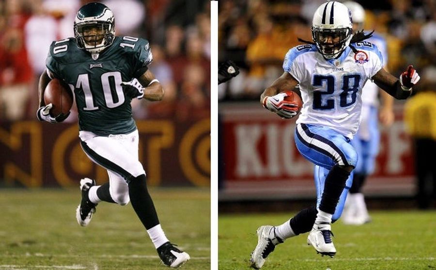 Chris Johnson's Holdout Is Good News For Titans Fans; Eagles Fans Should Probably Worry About DeSean Jackson