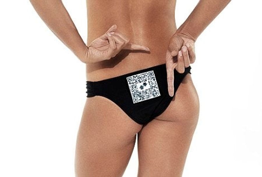 British Beach Volleyball Players To Put Barcode Ads On Their Butts